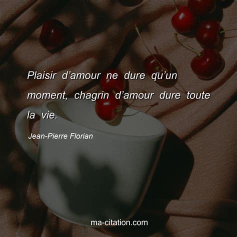 Citations, proverbes Chagrin d amour .